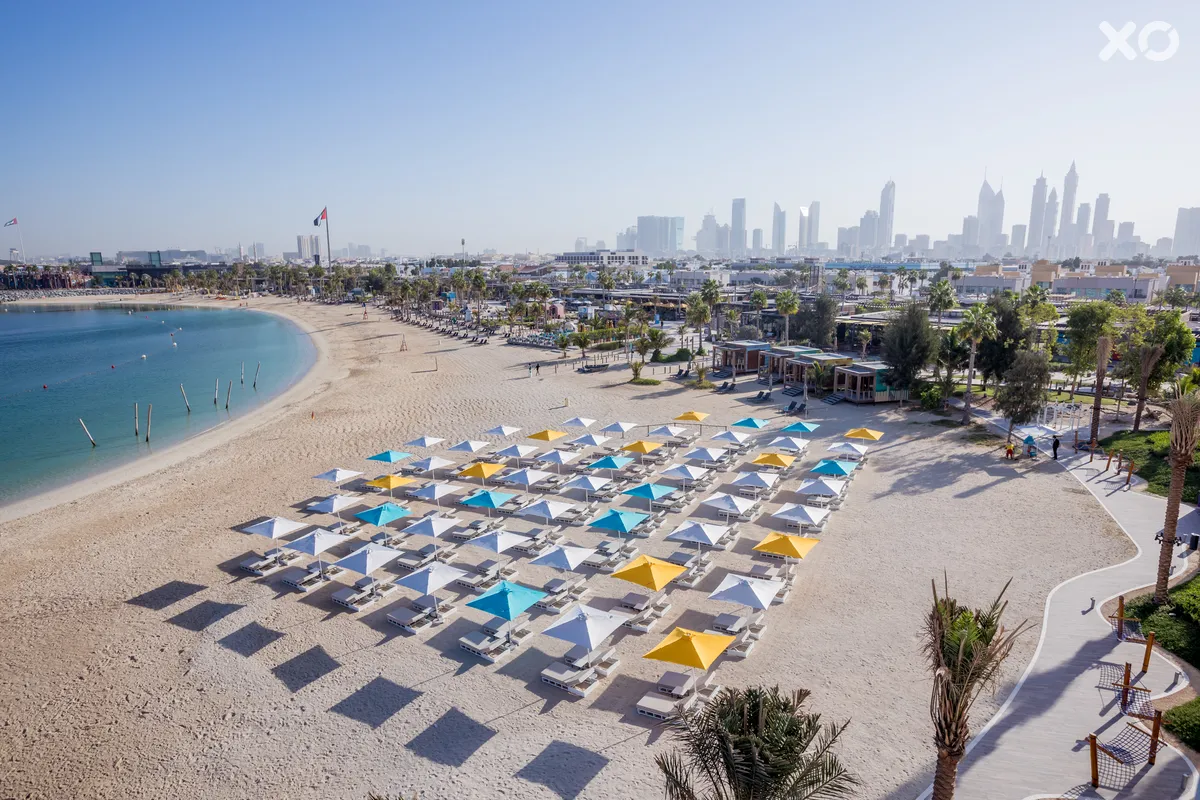 Rove La Mer Beach