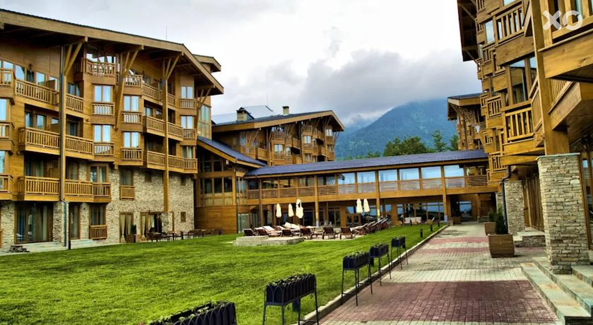 Pirin Golf & Country Club Apartment Complex