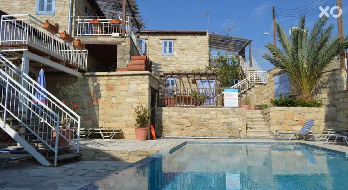 Cyprus Villages Traditional Houses