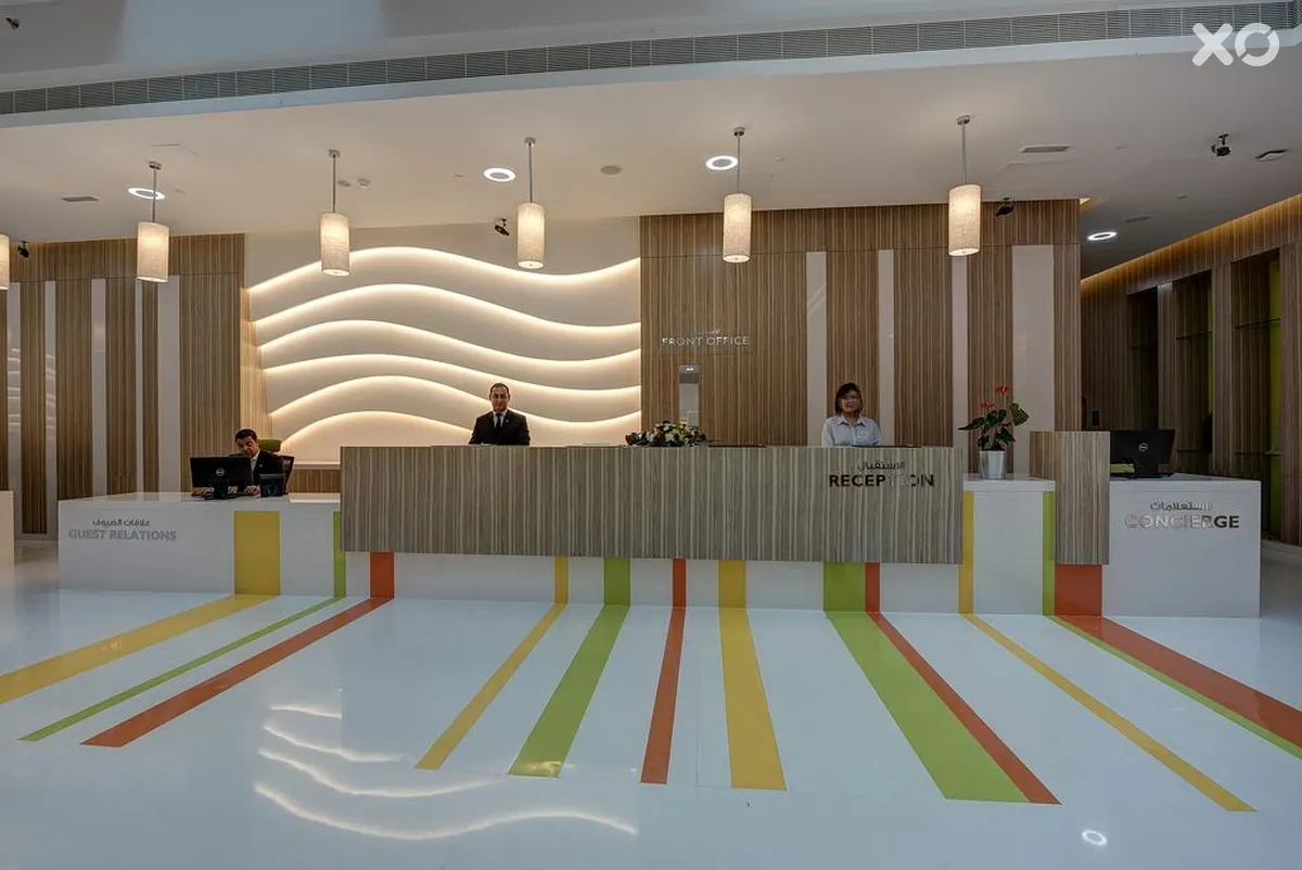 Al Khoory Atrium Hotel