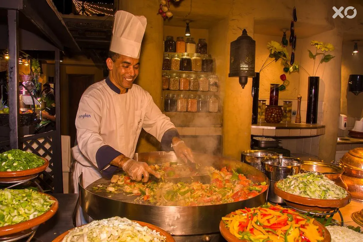 Bab Al Shams Desert Resort & Spa