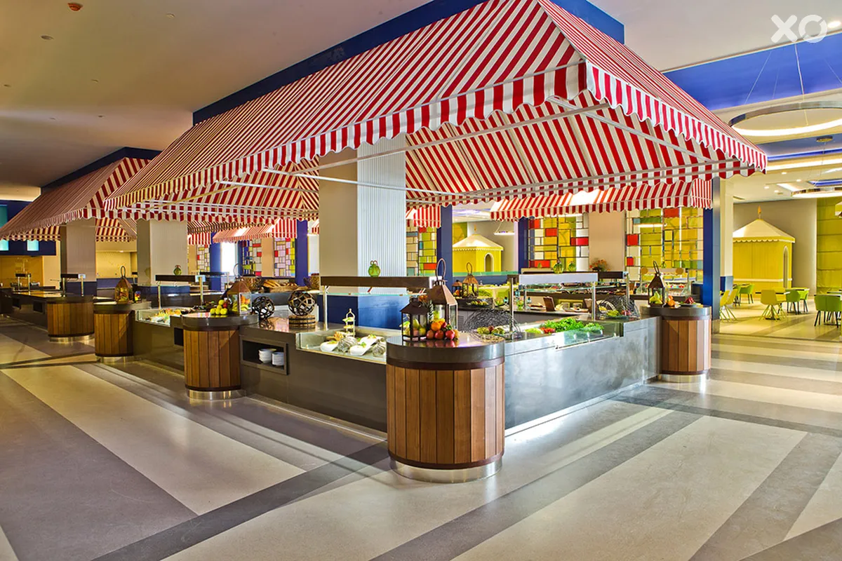 The Land Of Legends Kingdom Hotel