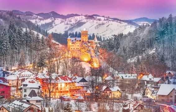 Трансильвания в рождественских огнях! Брашов, Бран и вкус глинтвейна