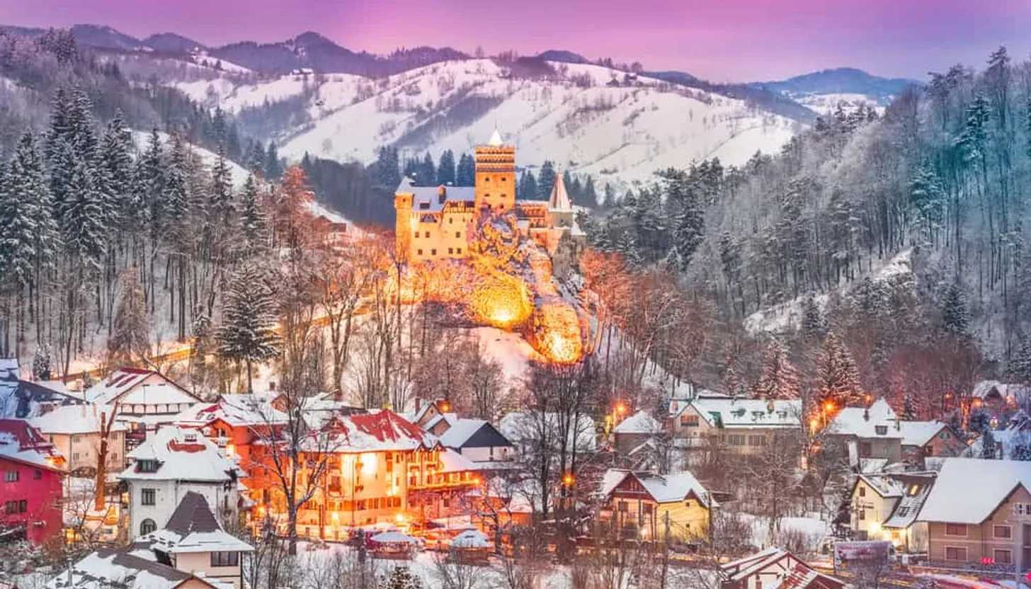 Трансильвания в рождественских огнях! Брашов, Бран и вкус глинтвейна
