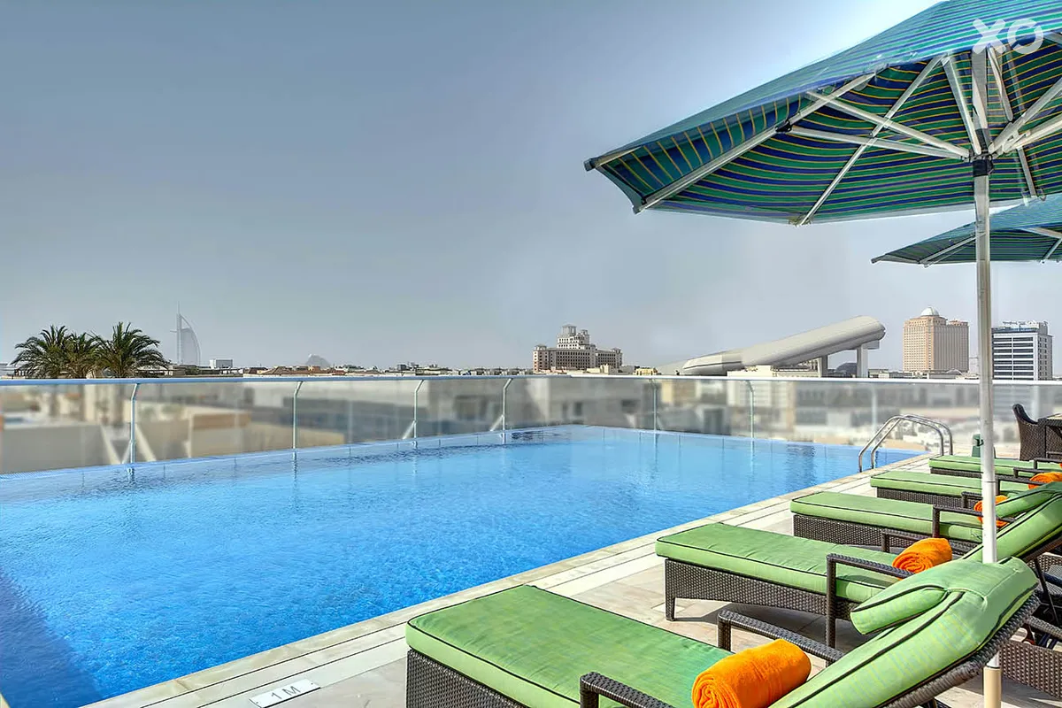 Al Khoory Atrium Hotel