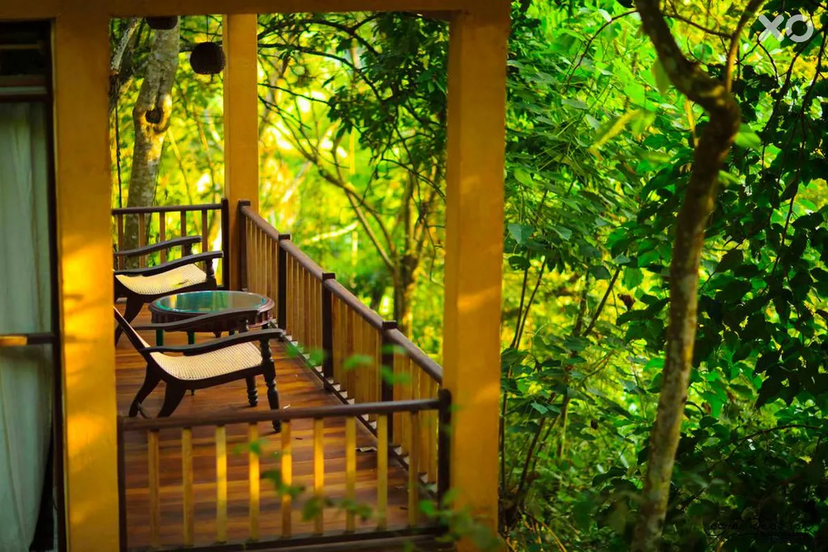 Jungle Village by Thawthisa