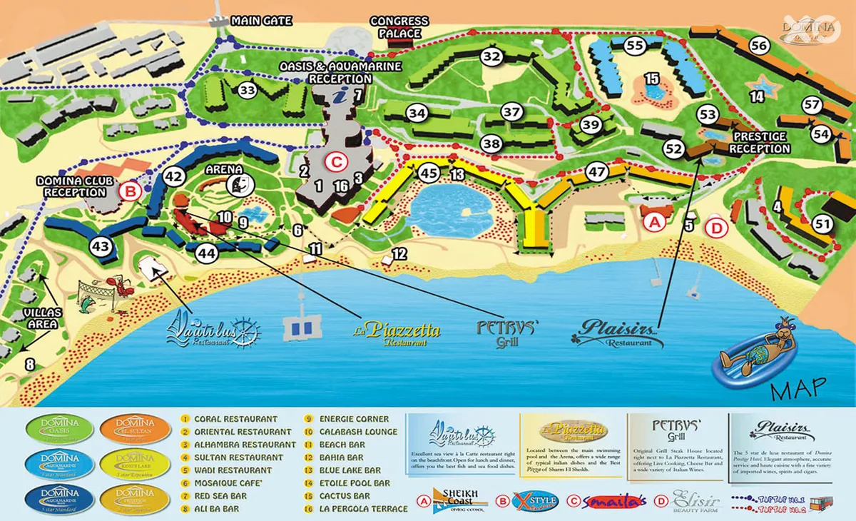 Domina Coral Bay Resort & Casino