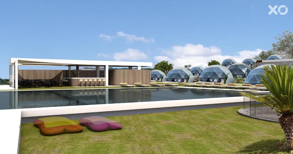 Eco Dome Resort Crete