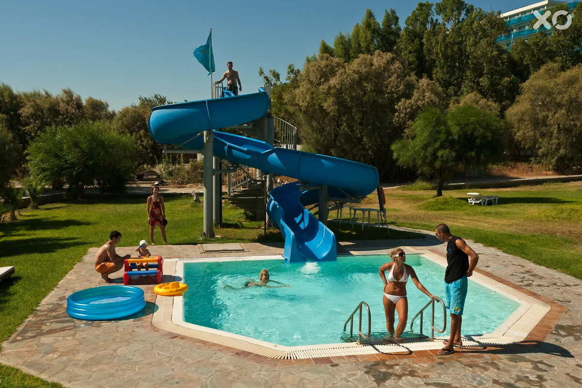 Pegasos Deluxe Beach Hotel