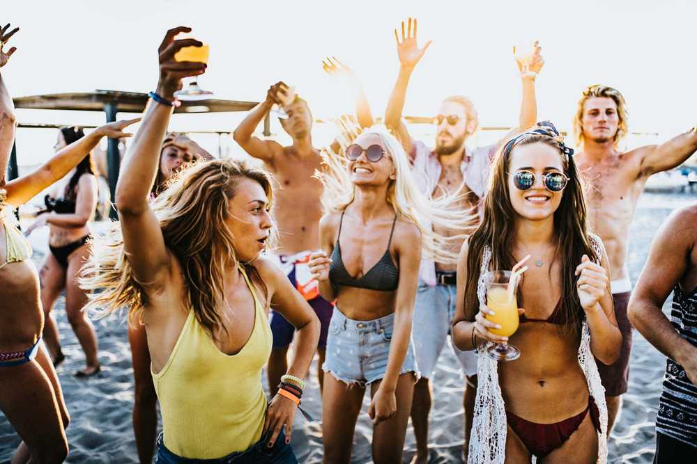 Молодежный отдых в Египте