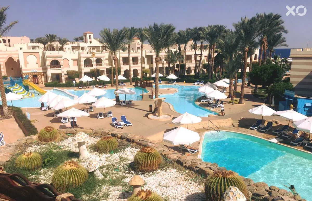 Rehana Royal Beach Resort Aqua Park & ​​Spa