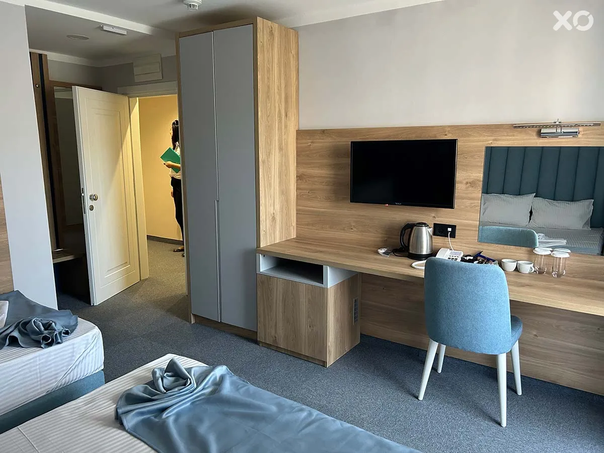 Talia Hotel New Building