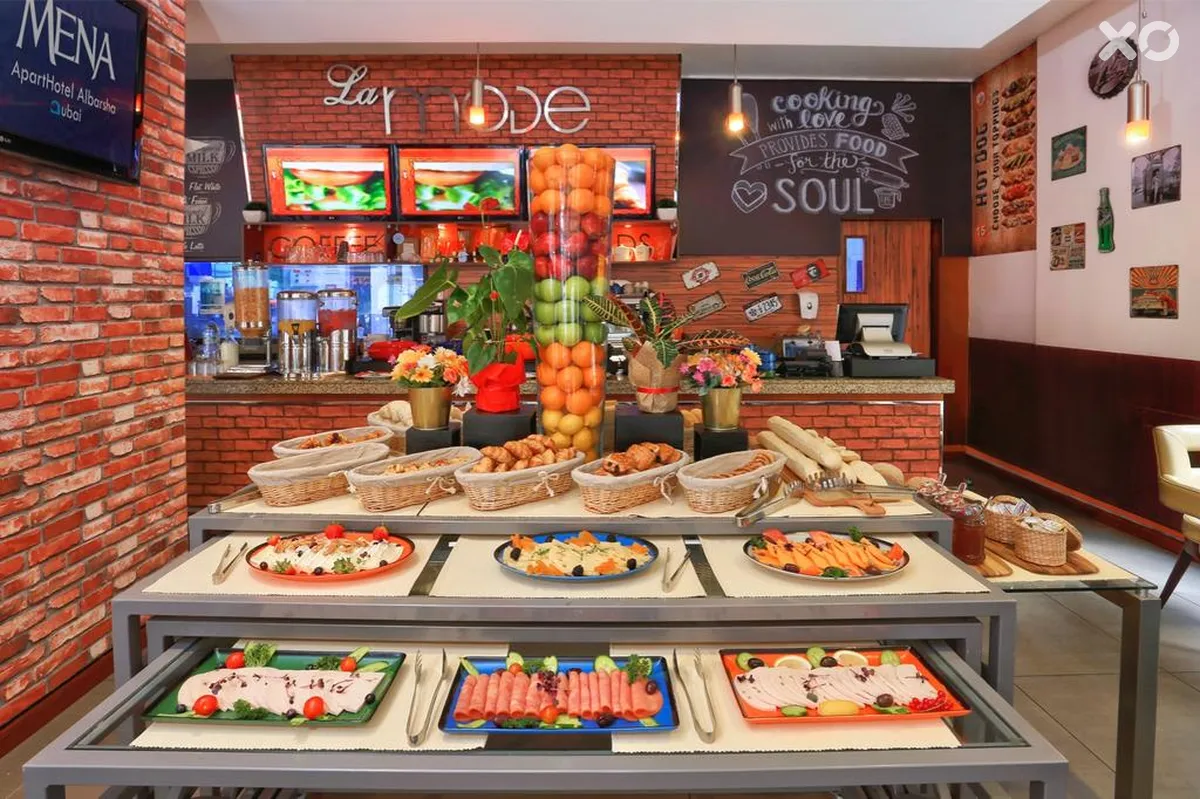 Mena ApartHotel Albarsha