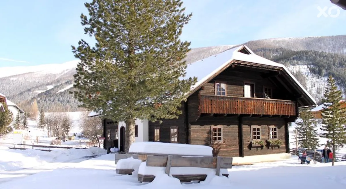 Feriendorf Kirchleitn Dorf Kleinwild