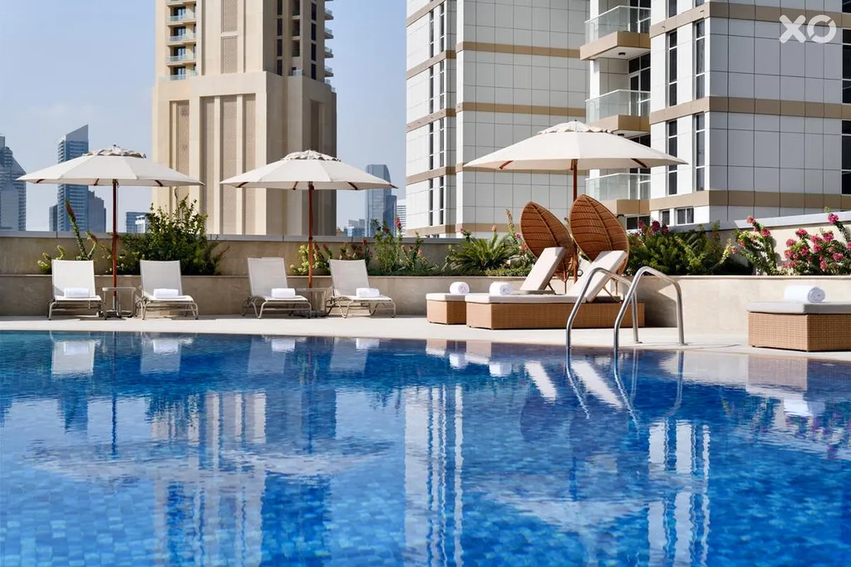 Movenpick Hotel Apartments Downtown Dubai