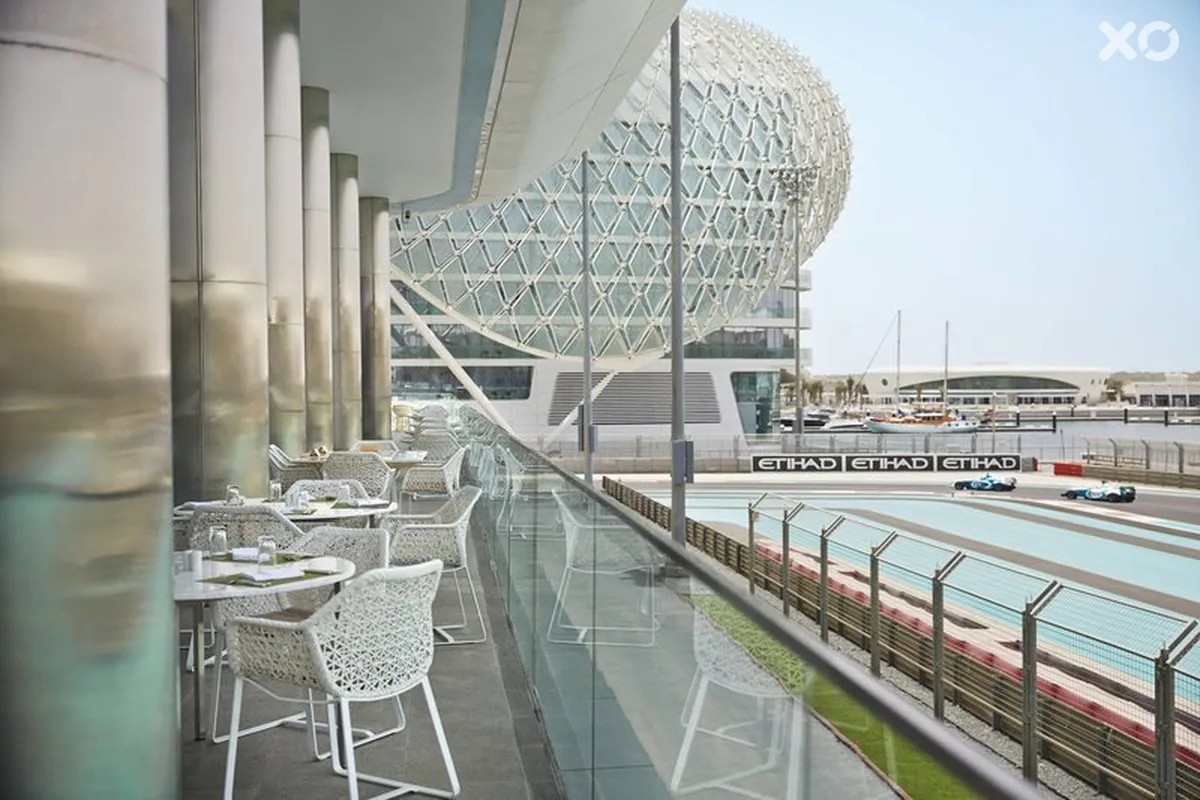 W Abu Dhabi Yas Island