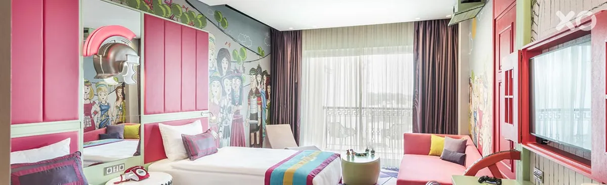 The Land Of Legends Kingdom Hotel