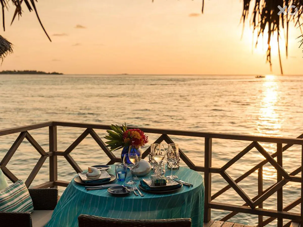 Four Seasons Resort Maldives на Kuda Huraa