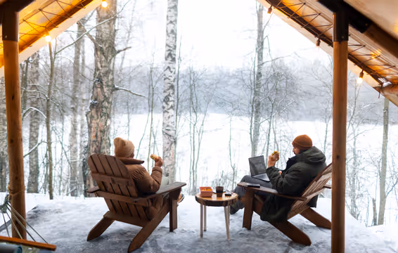 Северный отдых без суеты! Лыжные склоны, спа-комплекс и уютные номера
