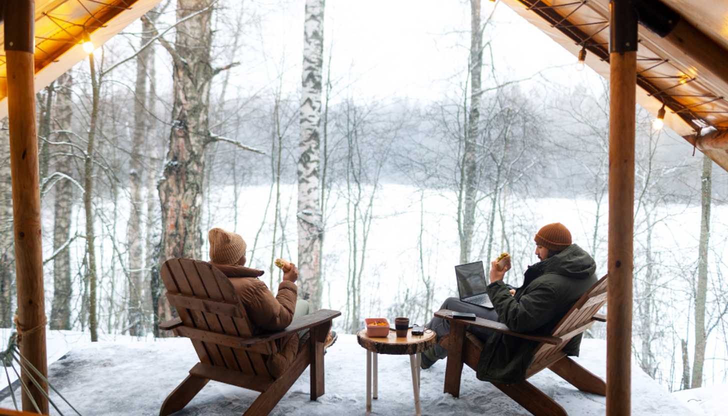 Северный отдых без суеты! Лыжные склоны, спа-комплекс и уютные номера