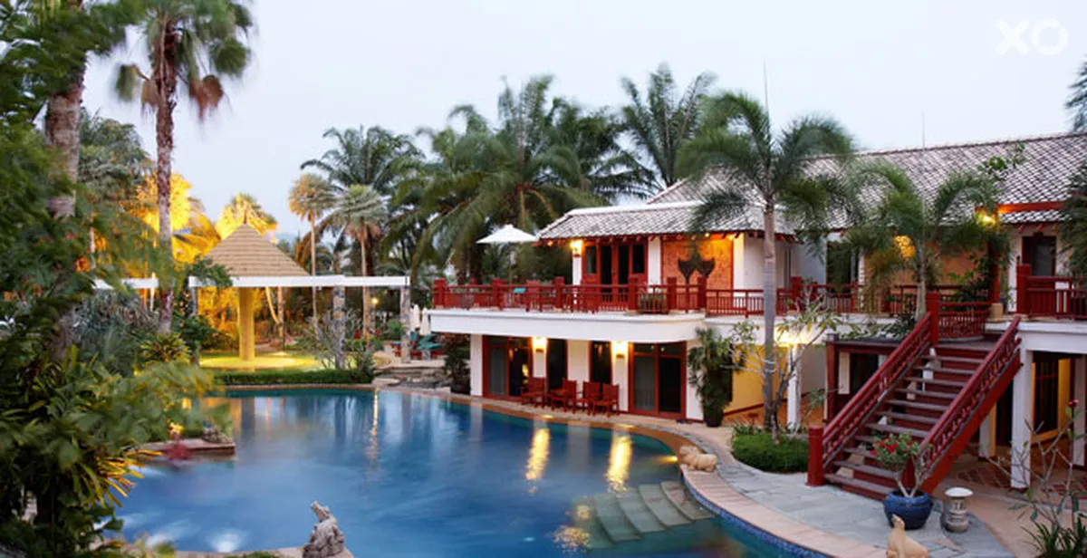 The Hotspring Beach Resort & Spa