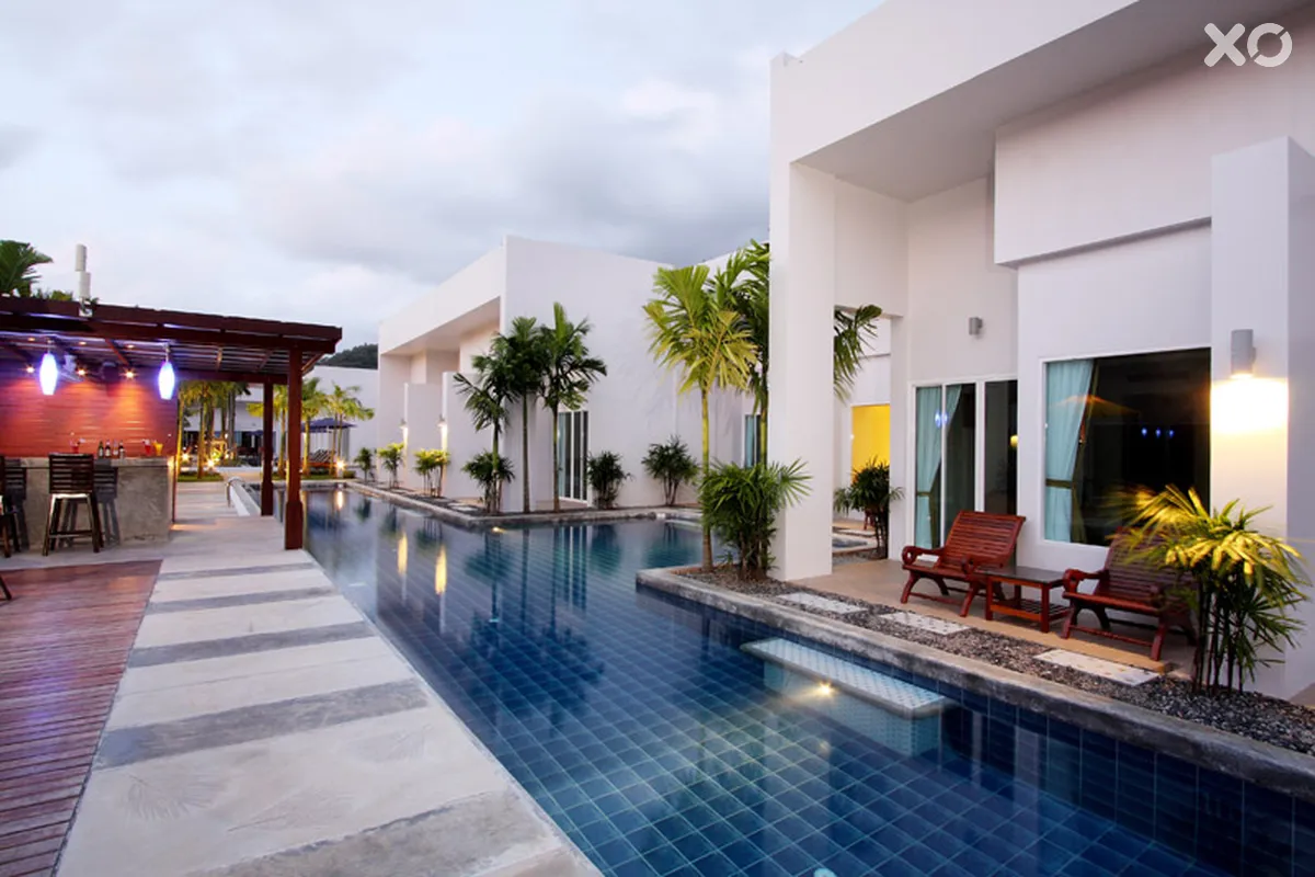 Blu Pine Villa & Pool Access