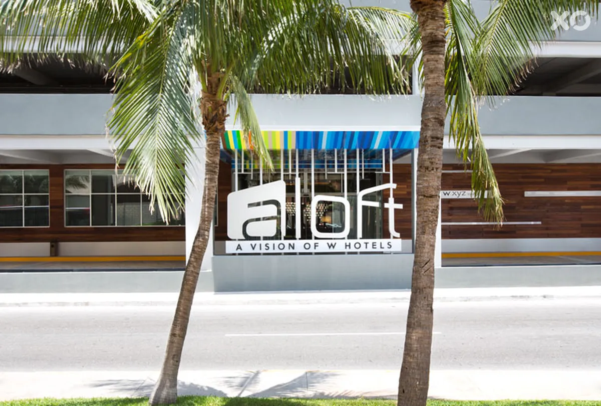 Aloft Cancun