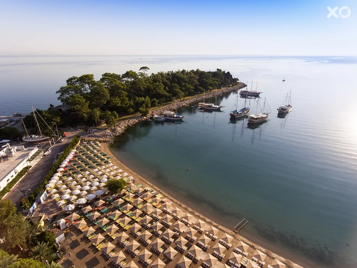 Ozkaymak Marina Hotel
