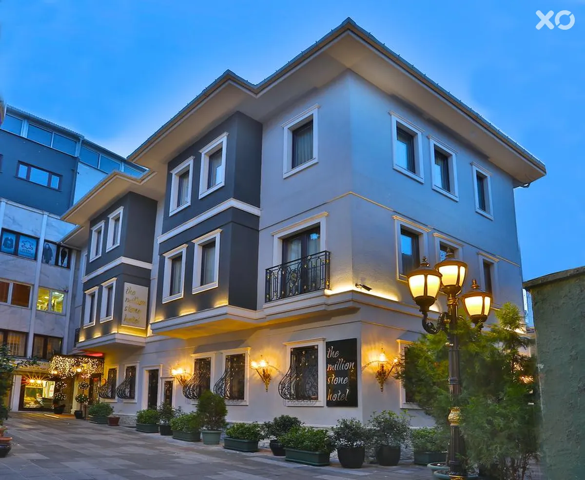 The Million Stone Hotel