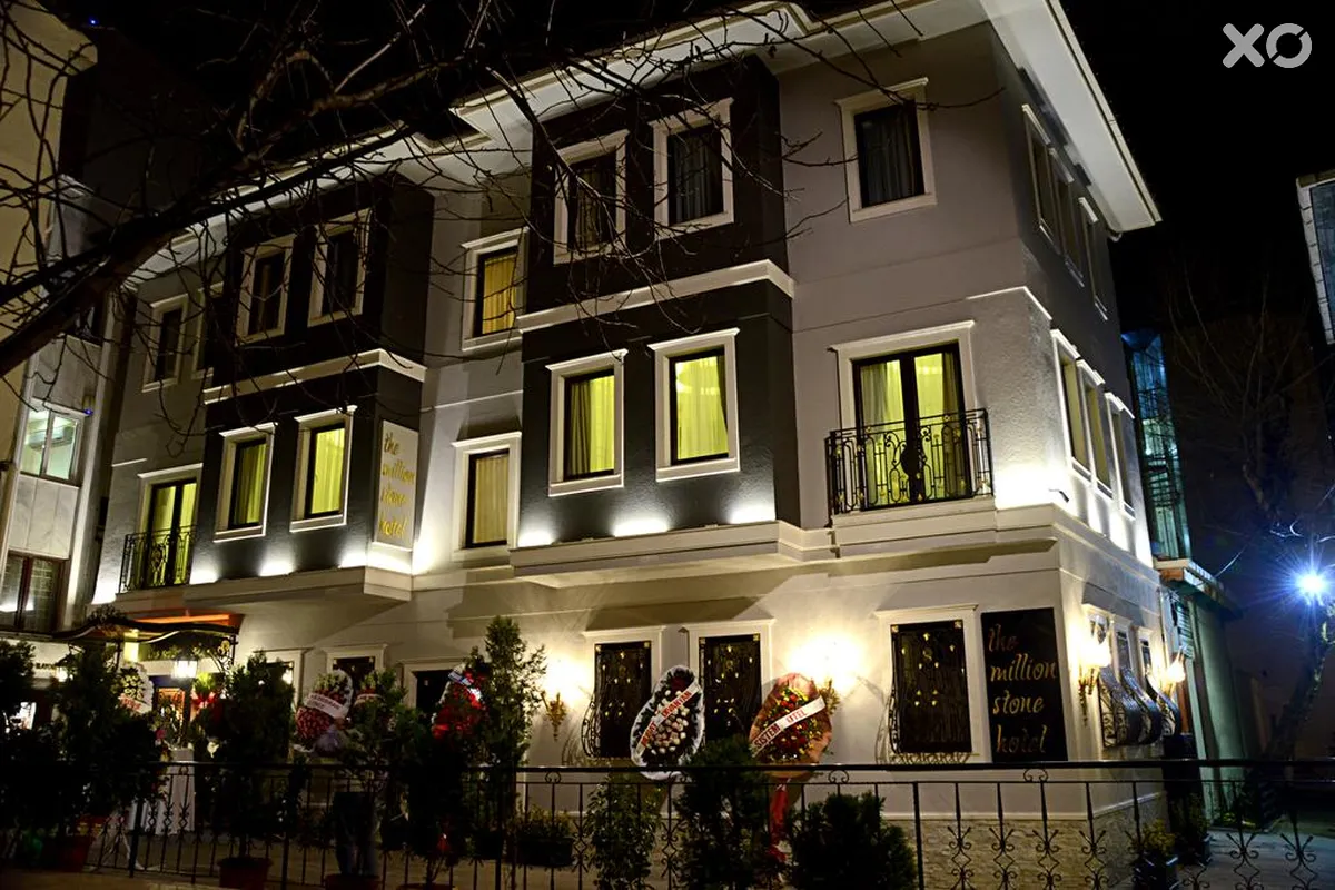 The Million Stone Hotel
