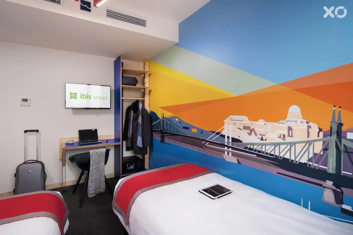 Ibis Styles Budapest Citywest Hotel