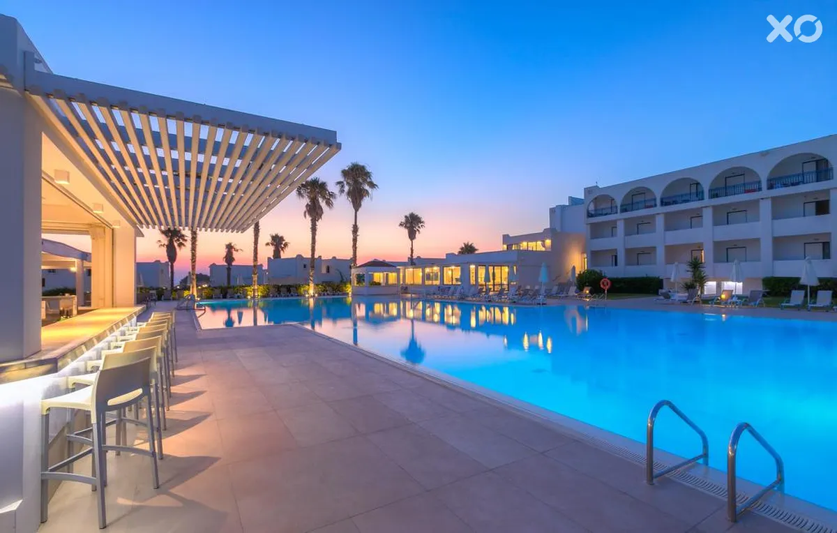 The Aeolos Beach Hotel