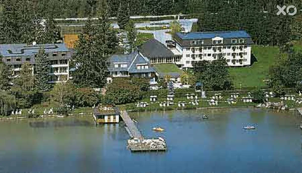 Amerika Holzer Am See