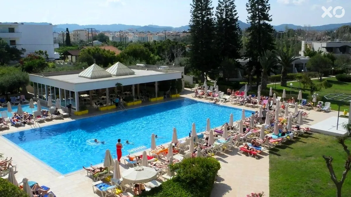 Ialyssos Bay Suneo Club Hotel