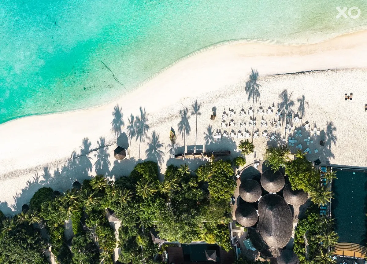 The Sun Siyam Iru Fushi