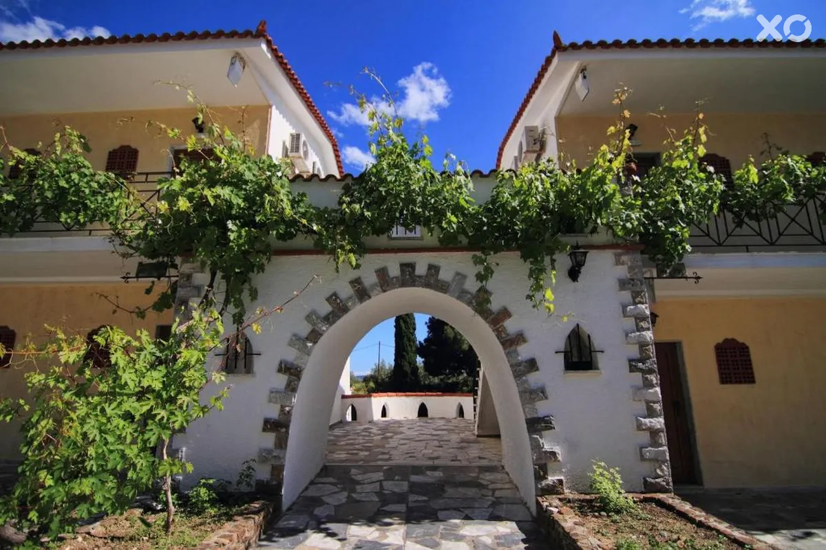 Mytilana Village