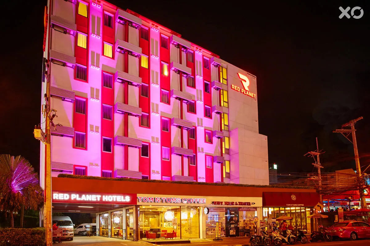 Red Planet Hotel