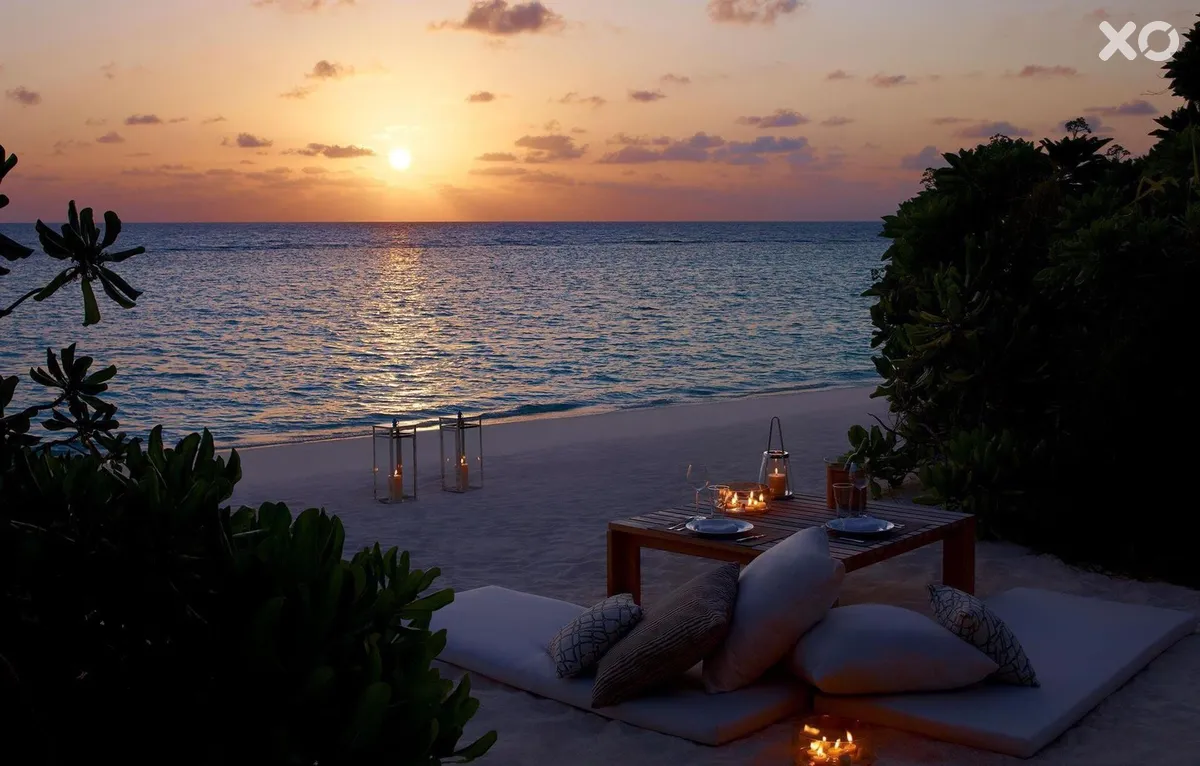 Dusit Thani Maldives Hotel