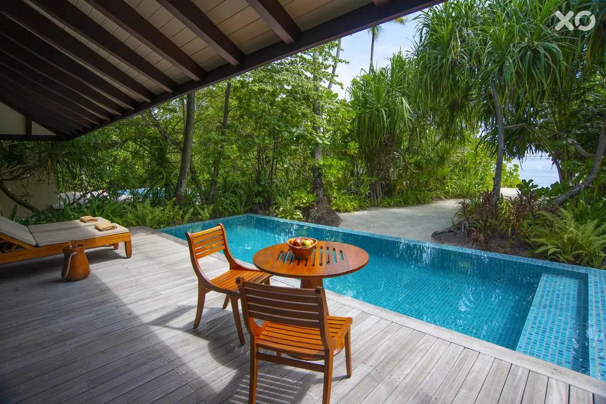 The Residence Maldives на Dhigurah