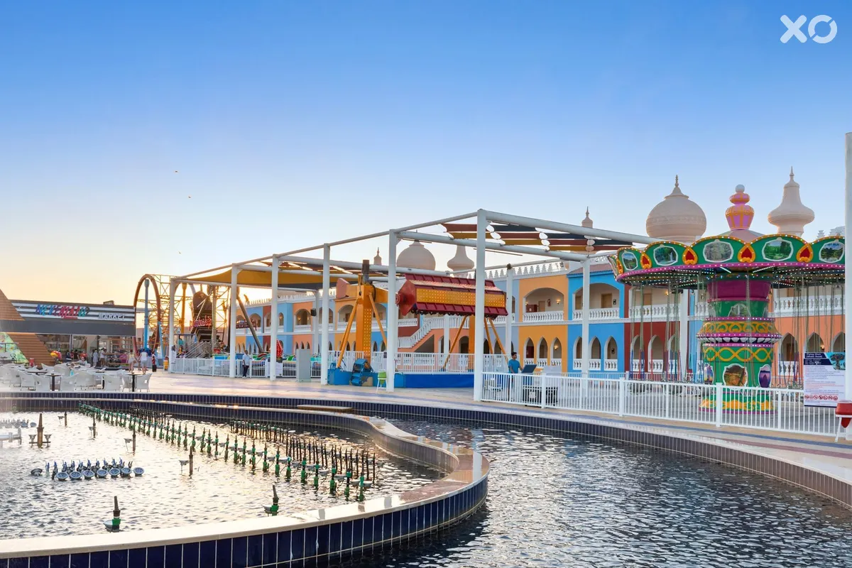 Albatros Water Valley Resort Neverland Hurgada