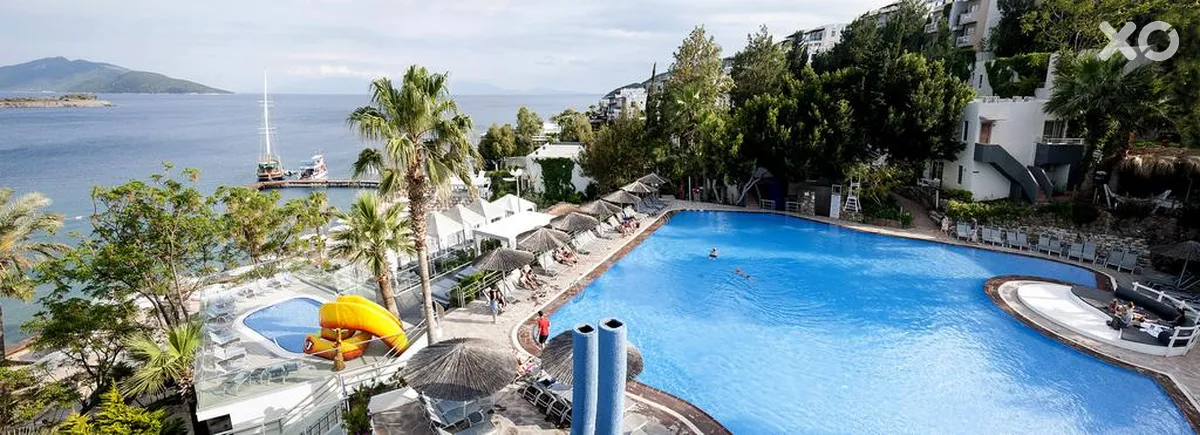Goddess of Bodrum Isis Hotel