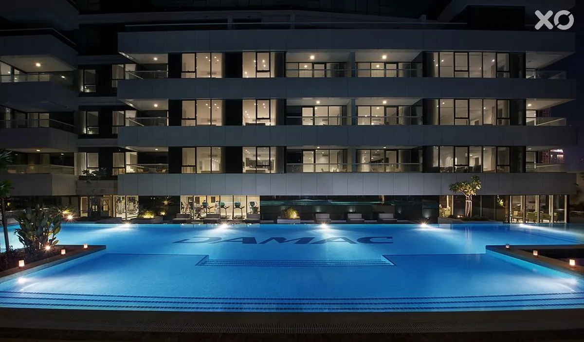 Damac Maison Canal Views