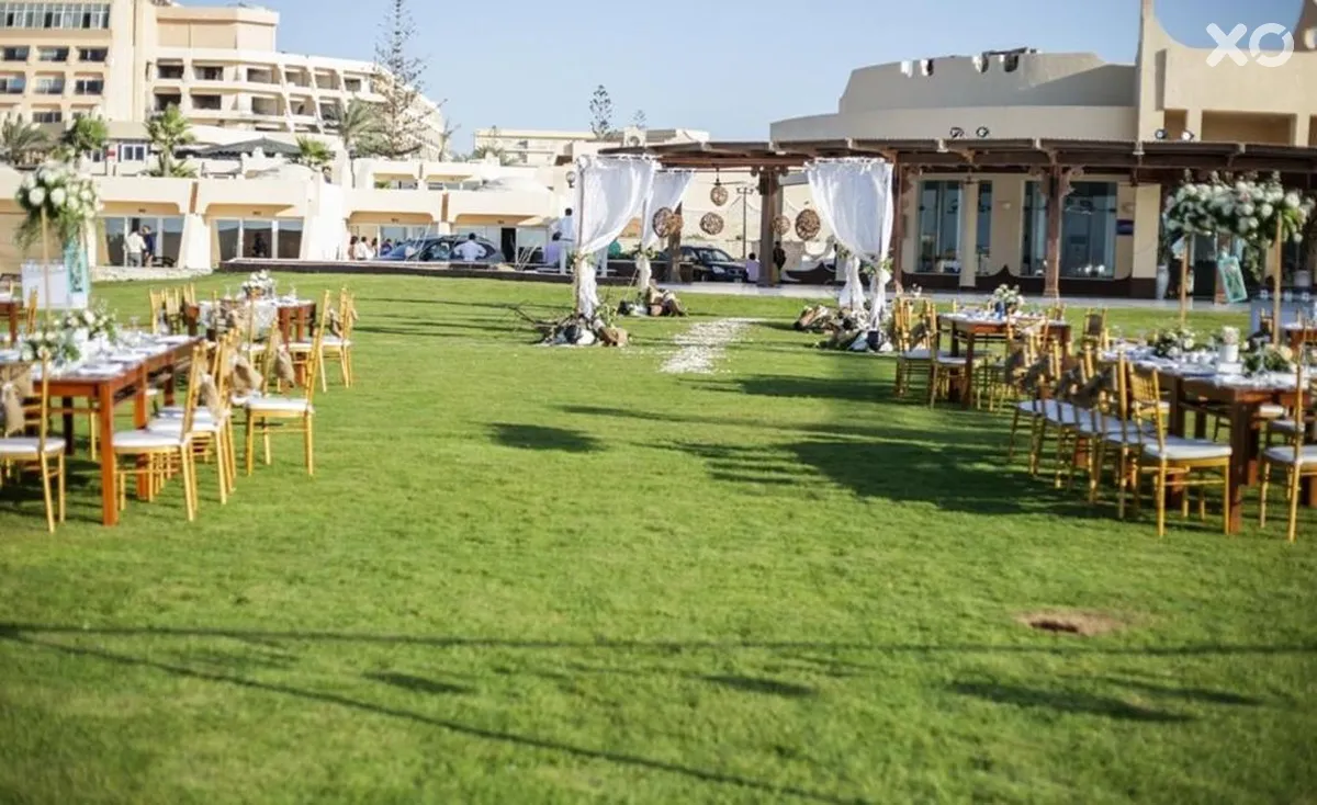 Borg El Arab Beach Hotel