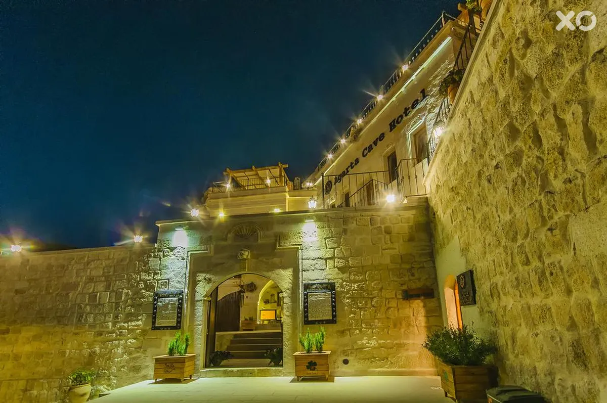 Agarta Cave Hotel