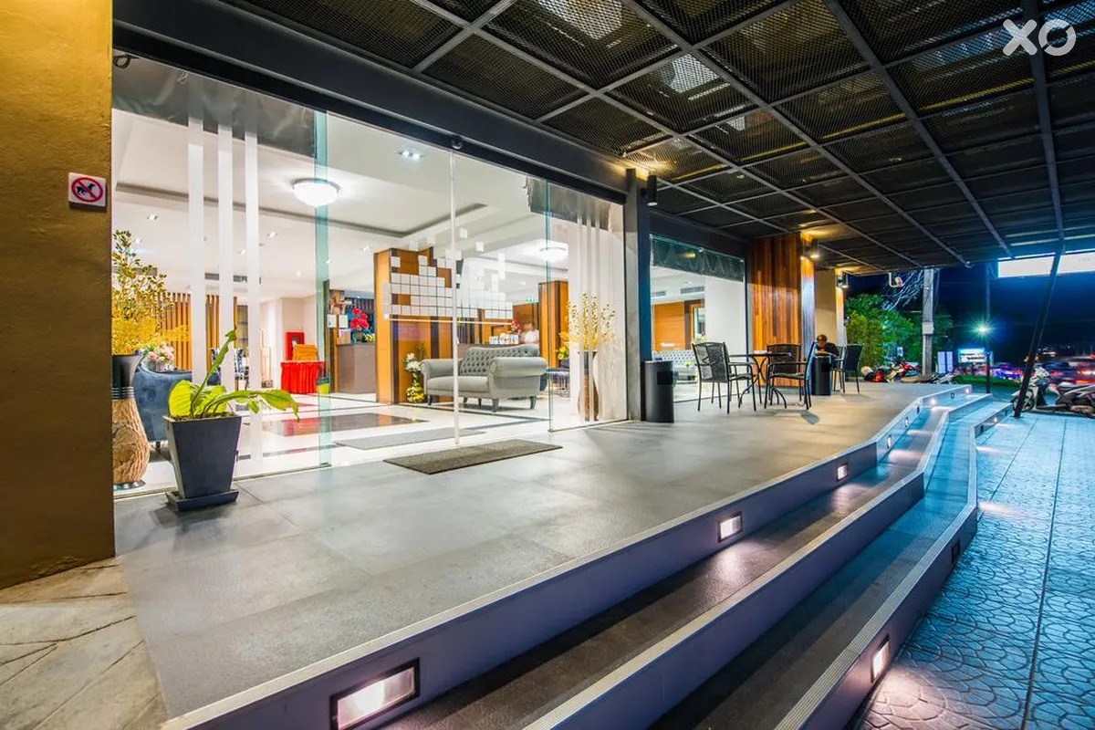 Tetris Hotel