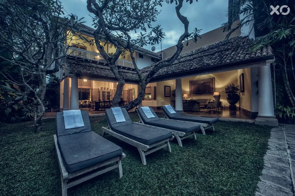 Taru Villas Rampart Street