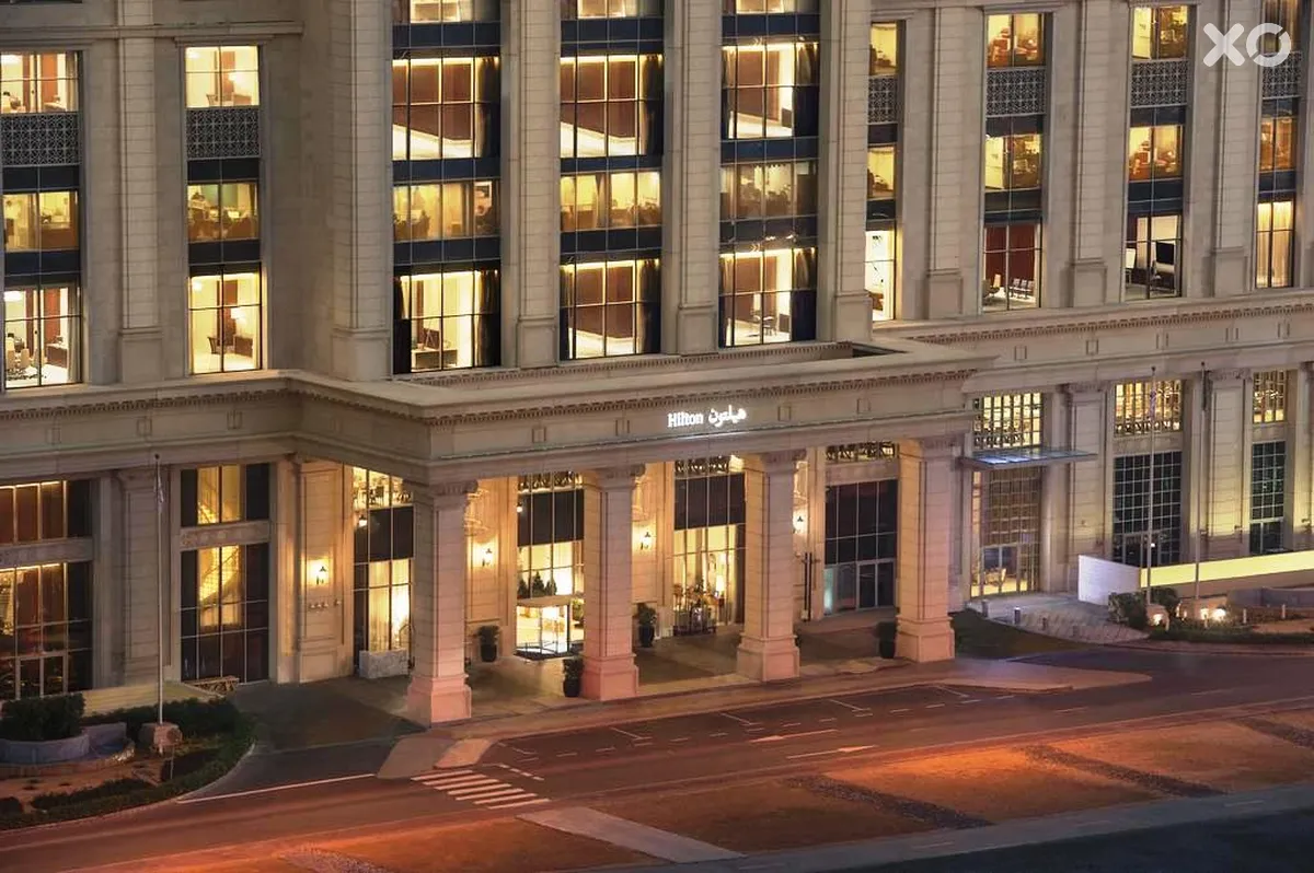 Hilton Dubai Al Habtoor City