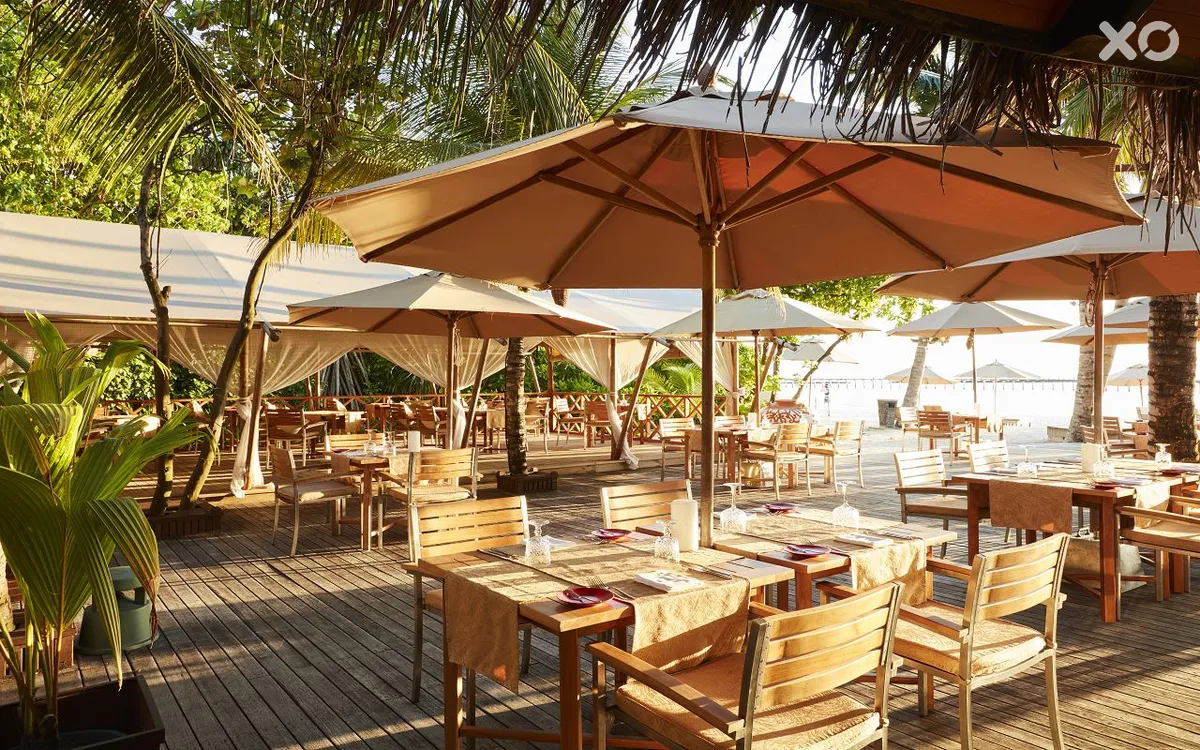 The Sun Siyam Iru Fushi