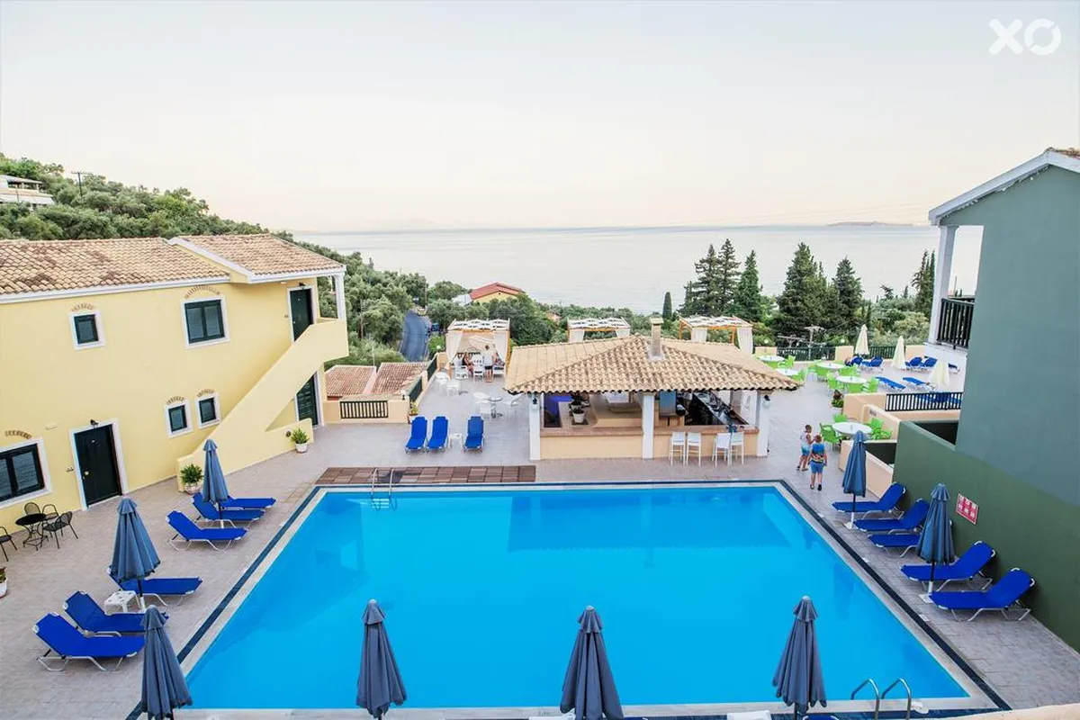 Corfu Aquamarine Hotel
