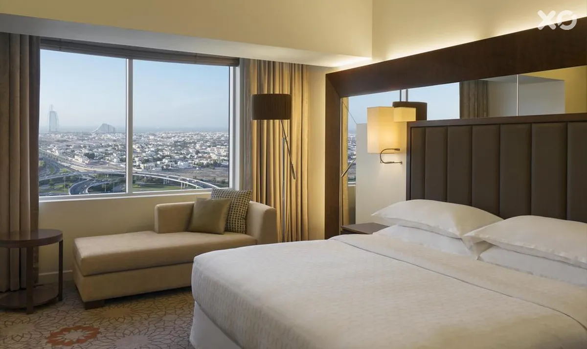 Sheraton Dubai Mall of the Emirates Hotel
